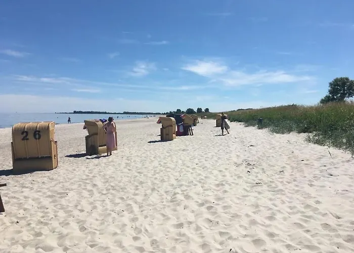 Lejlighed Lange Erdgeschoss Maasholm-Bad